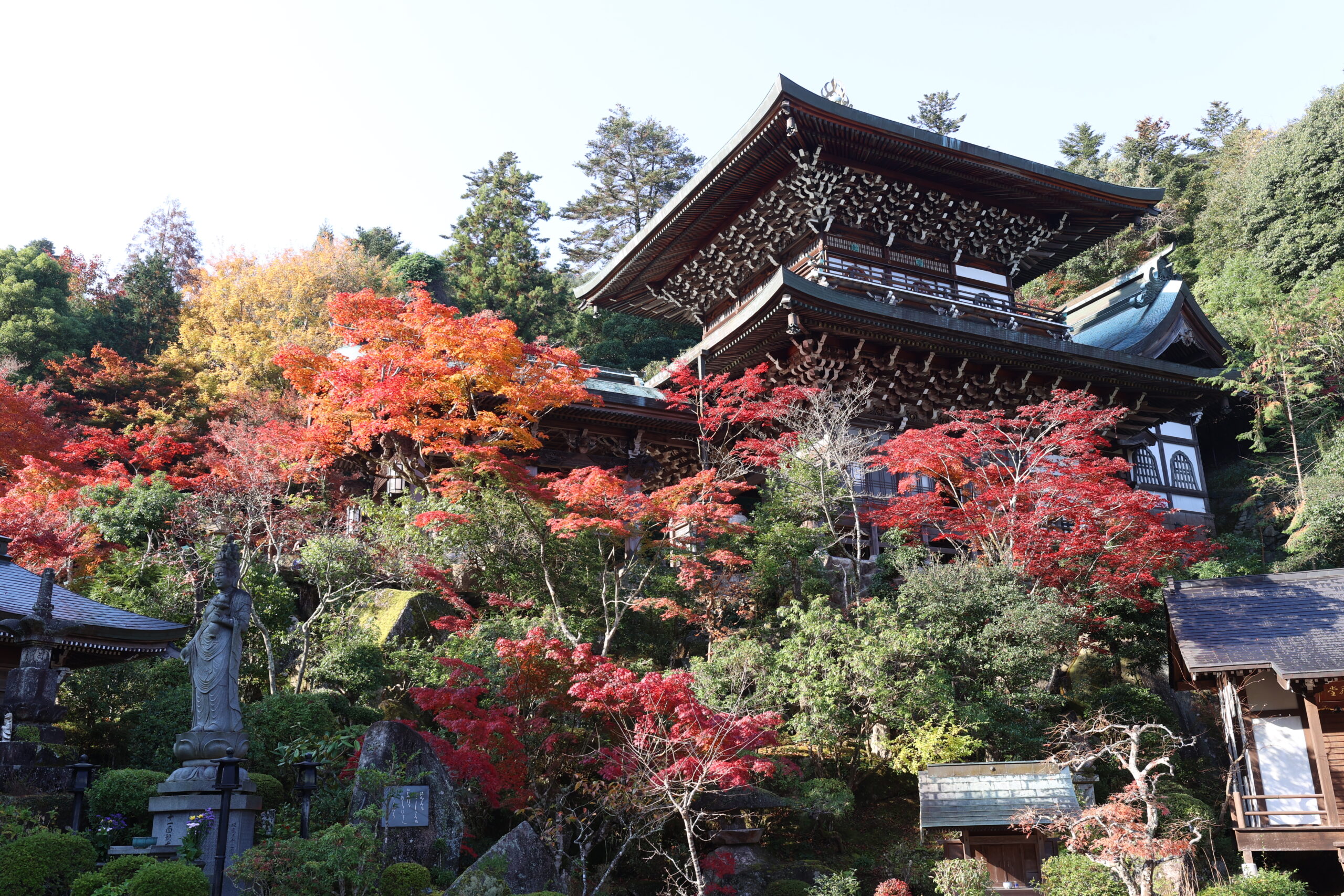 宮島観光の穴場スポットへ！嚴島神社から徒歩約10分、宮島最古の寺院「大聖院」を訪ねる／滝小路・五百羅漢・大聖院